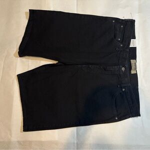 Wrangler Authentics Dark Denim Shorts